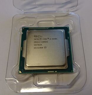 Процессор Intel Core i5-4690k box