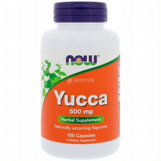 Препарат для суставов и связок NOW Yucca 100 капс