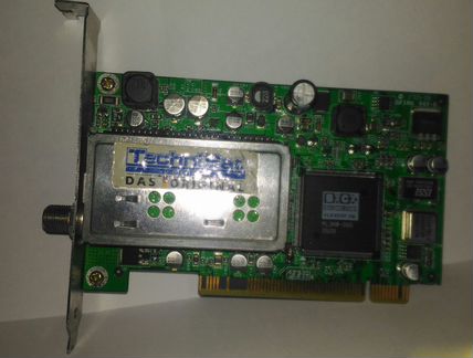 TechniSat Skystar 2 (PCI DVB-приемник- инет карта)