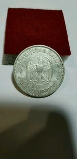 Монета - 2 рейхсмарки 1934г