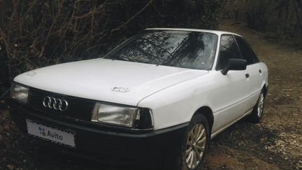Audi 80 1.8 МТ, 1987, седан