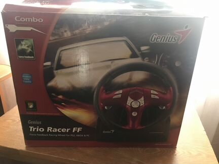 Руль Genius Trio Racer FF