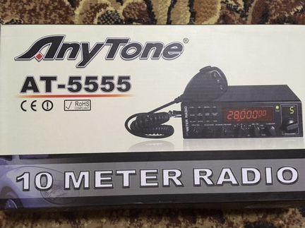 Радиостанция AnyTone AT-5555