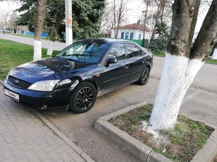 Ford Mondeo 2.0 МТ, 2002, седан