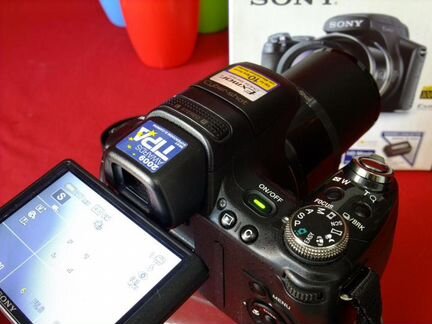 Фотоаппарат Sony DSC HX1