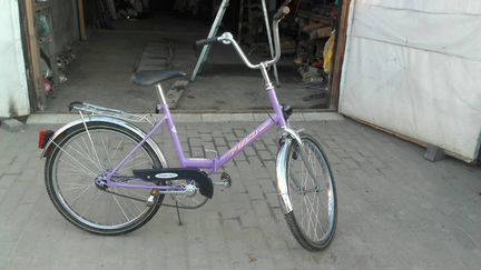 Велосипед в идеальном состоянии