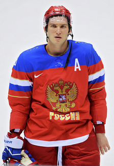 Оригинальная форма Nike сборной России по хоккею