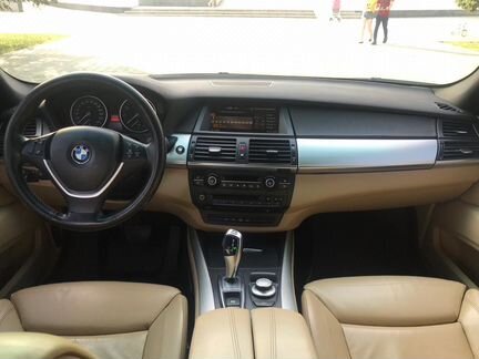 BMW X5 3.0 AT, 2008, внедорожник