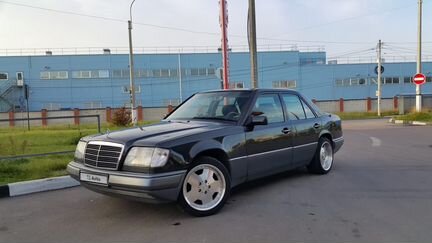 Mercedes-Benz W124 3.2 AT, 1992, седан