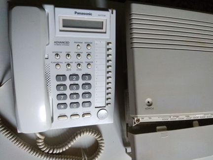 Мини атс Panasonic KX-TA616RU с KX-T7730RU