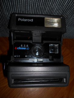 Polaroid 636 складной