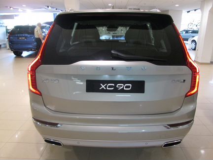 Volvo XC90 2.0 AT, 2016, 9 000 км