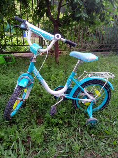 Детский велосипед размер 16