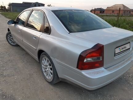 Volvo S80 2.4 МТ, 1999, седан