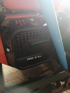 Двигатель greenfield PRO - 6,5hp