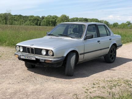 BMW 3 серия 1.8 AT, 1986, седан