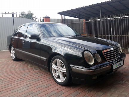 Mercedes-Benz E-класс 2.8 AT, 2000, седан