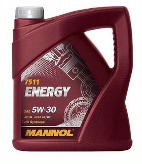 Mannol Energy 7511 5w30