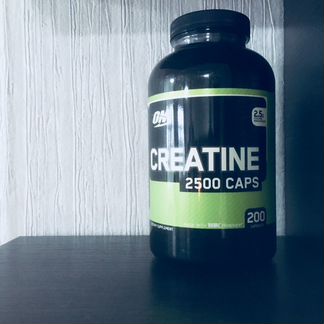 Optimum nutrition creatine 2500 caps - 200 капсул