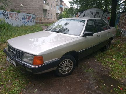 Audi 100 2.2 МТ, 1986, седан