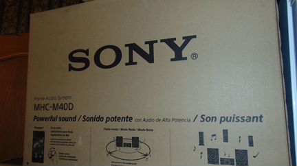 Sony M-40D.Япония