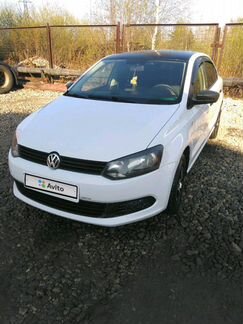 Volkswagen Polo 1.6 МТ, 2010, седан