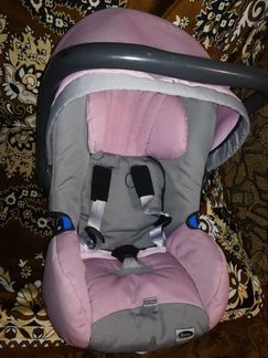 Автолюлька - автокресло Romer Baby Safe Plus (груп