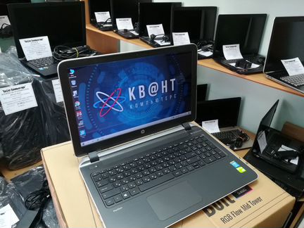Красивый ноутбук HP Сore i3 4030 4gb 500gb GT 840M