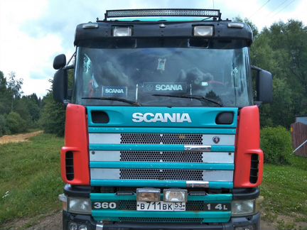 Scania 124 1998г 380л.с