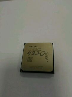 Процессор AMD FX 4330 + куллер 4ядра комплект