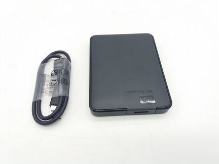 Переносной жесткий диск WD Elements Portable 3.0
