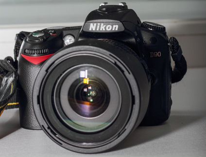 Nikon D90 комплект