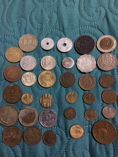 Монеты новые и старинные есть египетские и тд