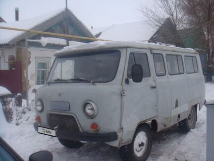 УАЗ 2206 2.4 МТ, 1995, микроавтобус