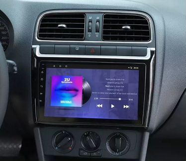 Volkswagen polo магнитола на андроиде IPS экран