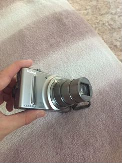 Фотоаппарат Nikon coolpix s9100 silver