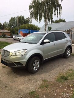 SsangYong Actyon 2.0 МТ, 2013, 70 000 км