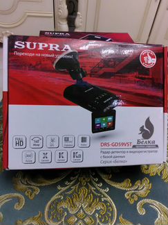 Новый Видеорегистратор Supra