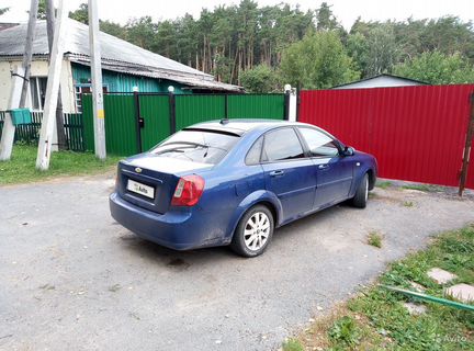 Chevrolet Lacetti 1.4 МТ, 2006, седан, битый