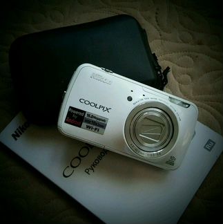 Цифровая фотокамера Nikon Coolpix S800c