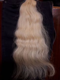 Волосы натуральные славянские для наращивания 50 с