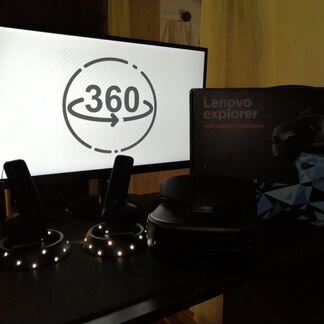 Очки виртуальный реальности Lenovo Explorer