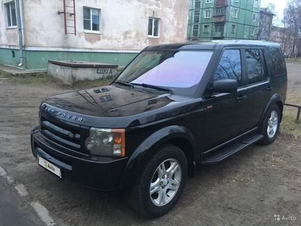 Land Rover Discovery 2.7 МТ, 2007, 231 796 км