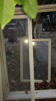 Окно деревянное
