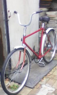 Взрослый велосипед колеса на 