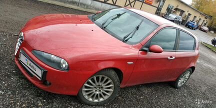 Alfa Romeo 147 2.0 МТ, 2006, хетчбэк