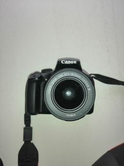 Продам в хорошие руки) фотоаппарат Canon EOS 1100D