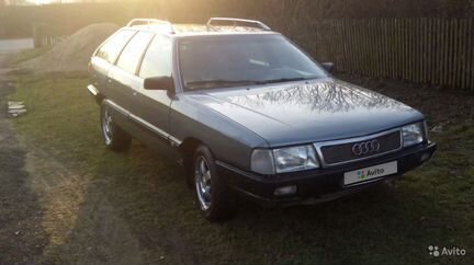 Audi 100 2.0 МТ, 1990, универсал