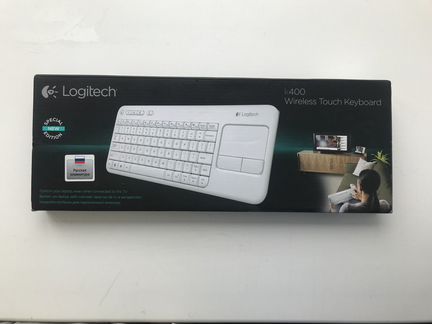 Клавиатура для Smart TV Logitech Wireless