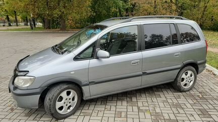 Opel Zafira 1.8 AT, 2003, 295 000 км